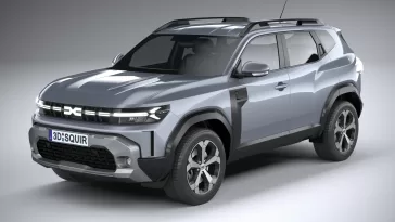 2025 Dacia Duster Awarded Best Car Of The Year 2025 by Poland (1)