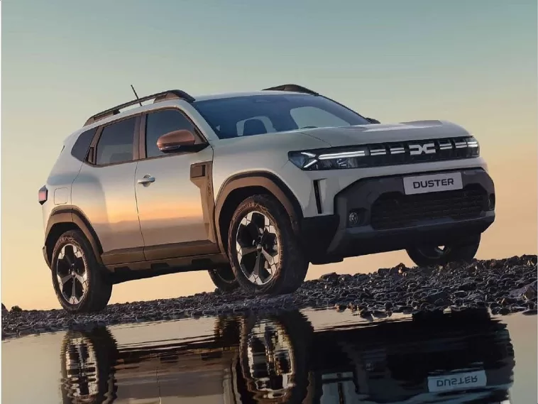 2025 Dacia Duster Awarded Best Car Of The Year 2025 by Poland (1)