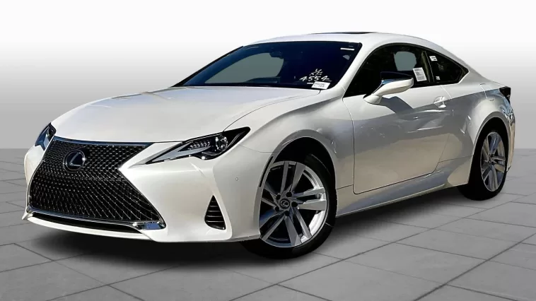 2025 Lexus RC F (3)