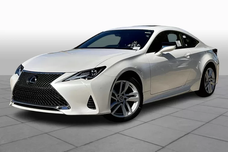 2025 Lexus RC F (3)