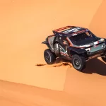 Dacia, third in the prologue of Dakar 2025