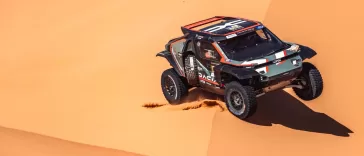 Dacia, third in the prologue of Dakar 2025