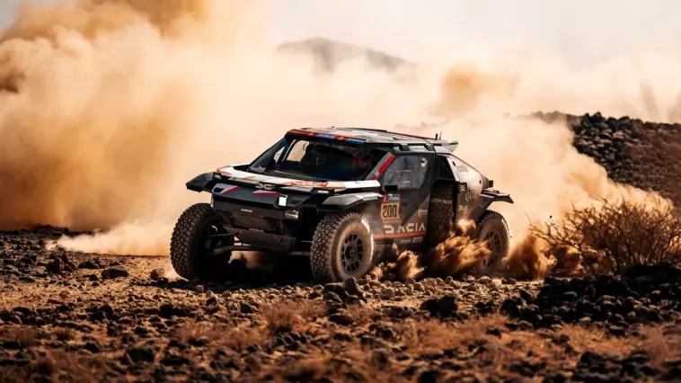 Historic Win for Dacia in the Dakar Rally Nasser Al Attiyah Chasing an Overall Podium
