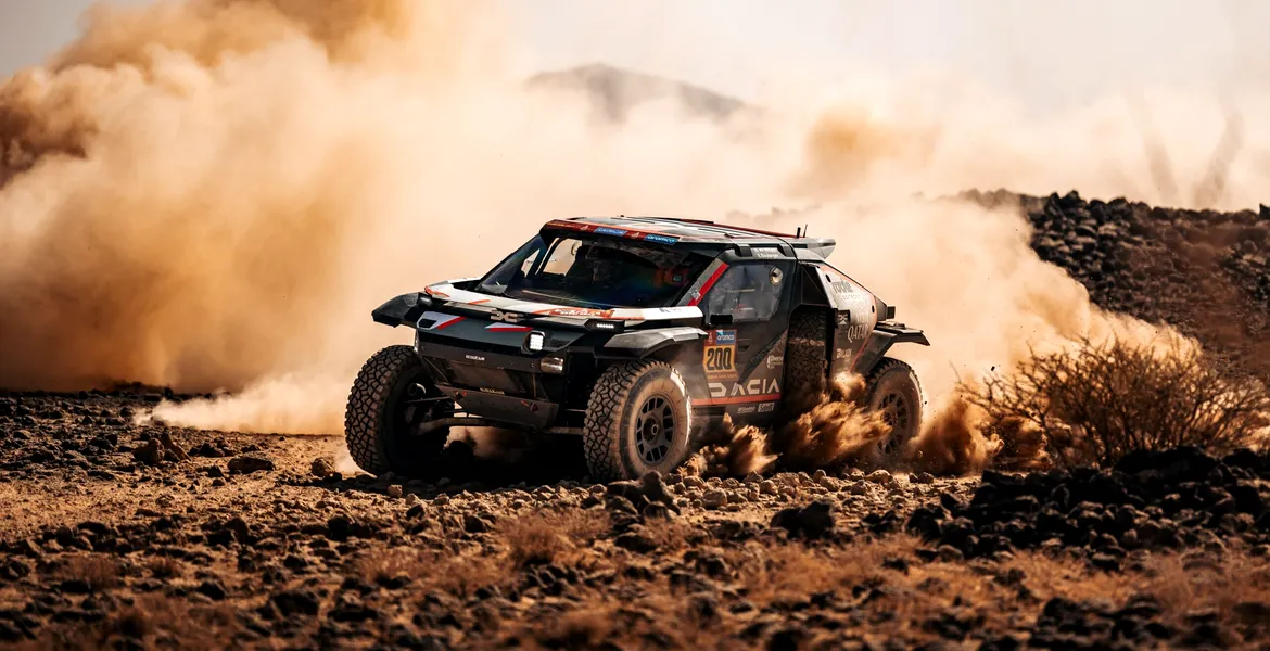 Historic Win for Dacia in the Dakar Rally Nasser Al Attiyah Chasing an Overall Podium