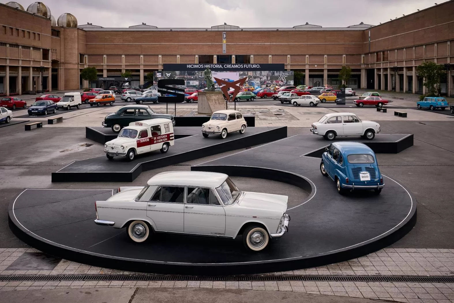 Seat's Anniversary 75 Years of Existence