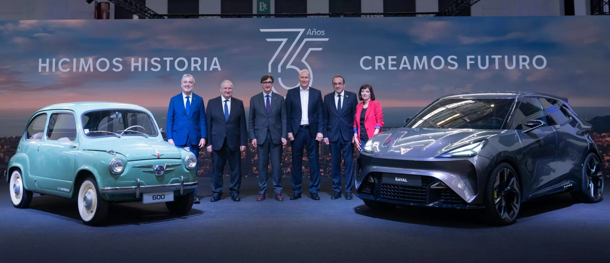 Seat's Anniversary 75 Years of Existence