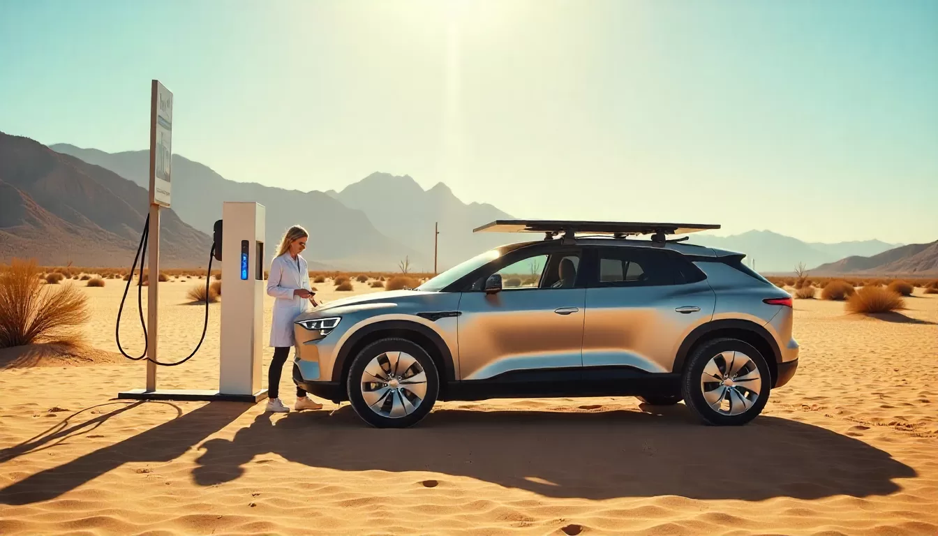 The Rise of Electric Vehicles (EVs) Powering a Greener Future