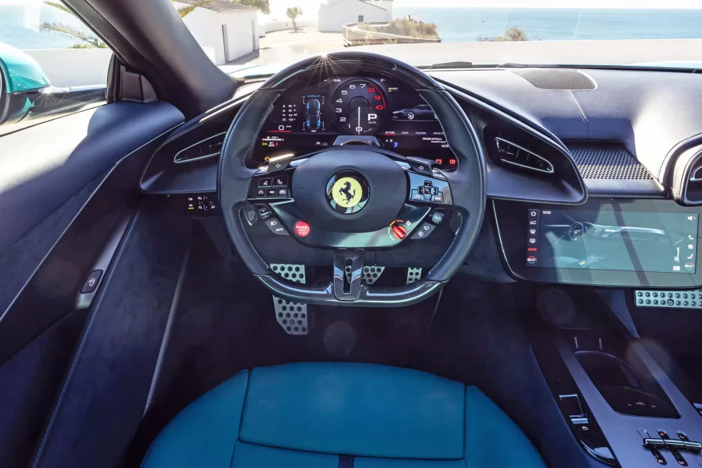 2026 Ferrari Amalfi Interior(2)
