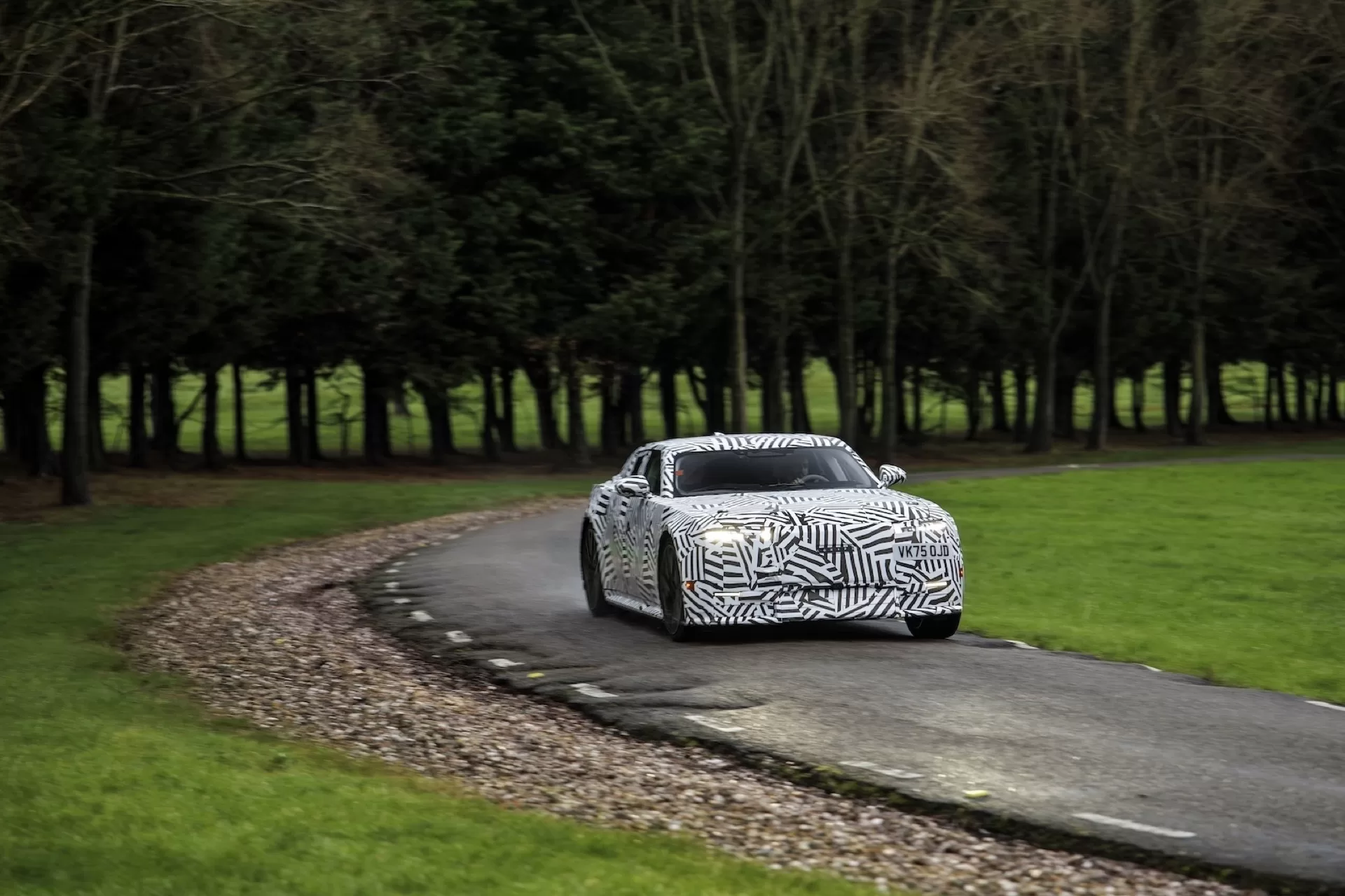 2026 Jaguar E GT Spy Shots (1)