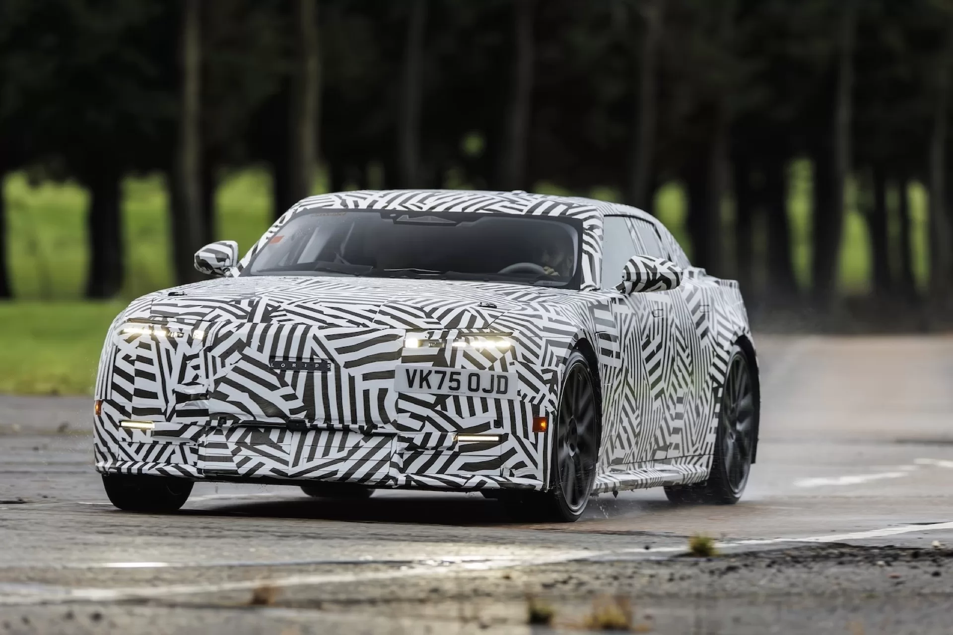 2026 Jaguar E GT Spy Shots (10)