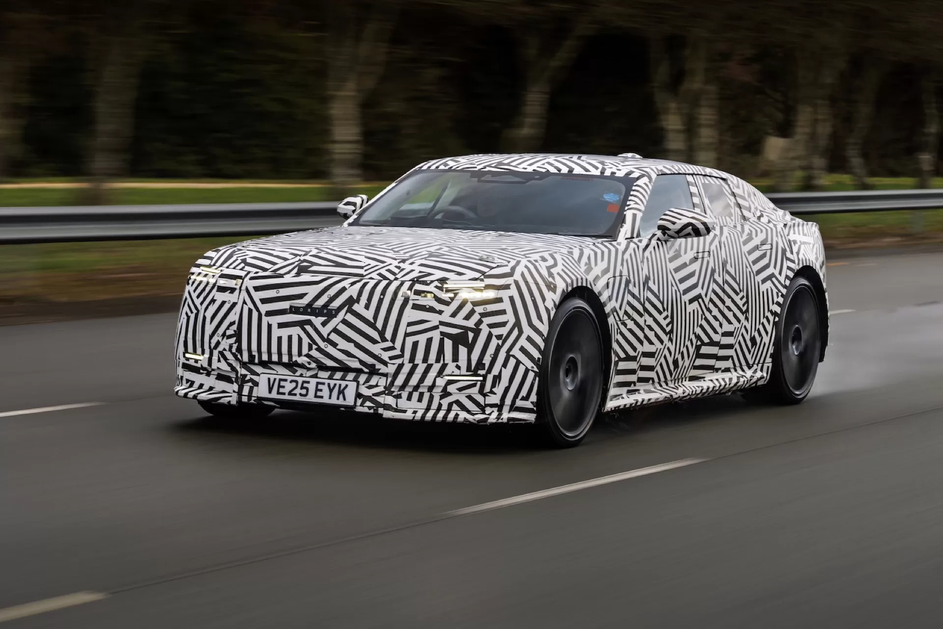 2026 Jaguar E GT Spy Shots (14)