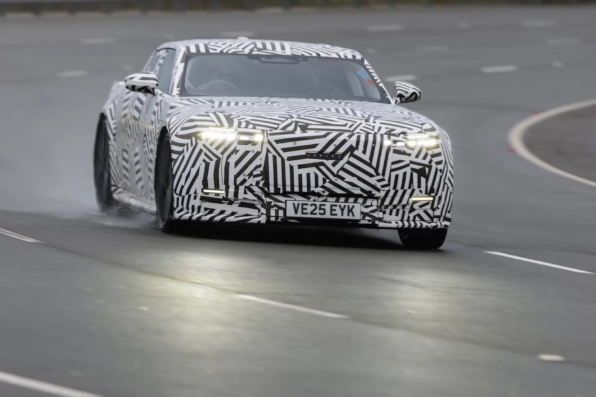 2026 Jaguar E GT Spy Shots (18)