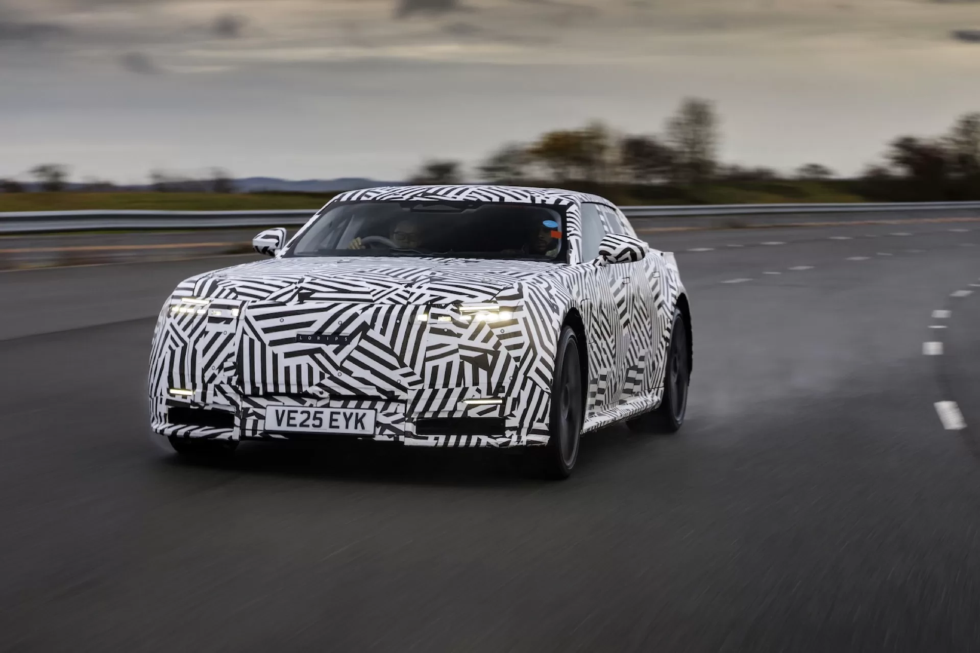 2026 Jaguar E GT Spy Shots (19)