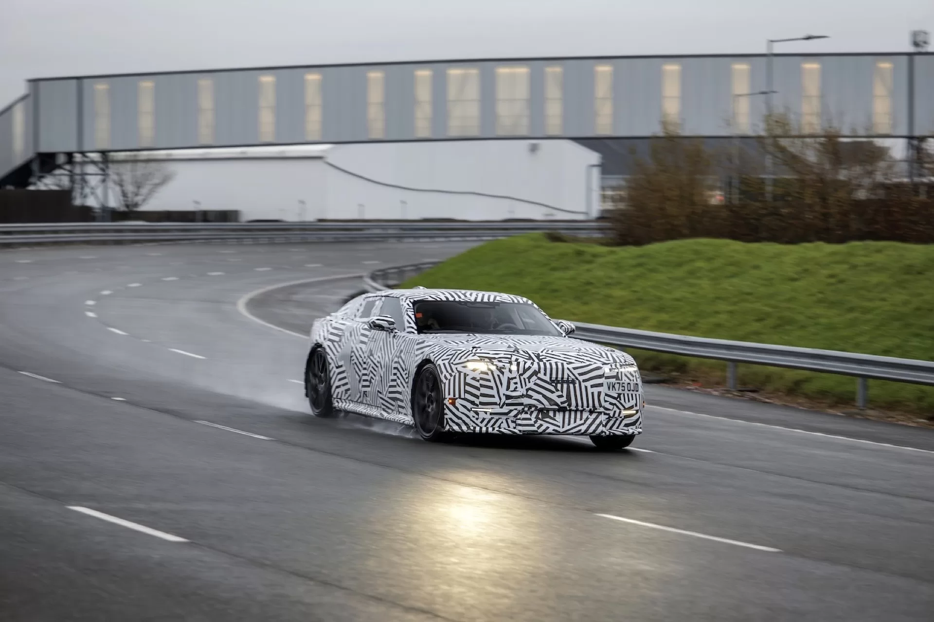 2026 Jaguar E GT Spy Shots (2)