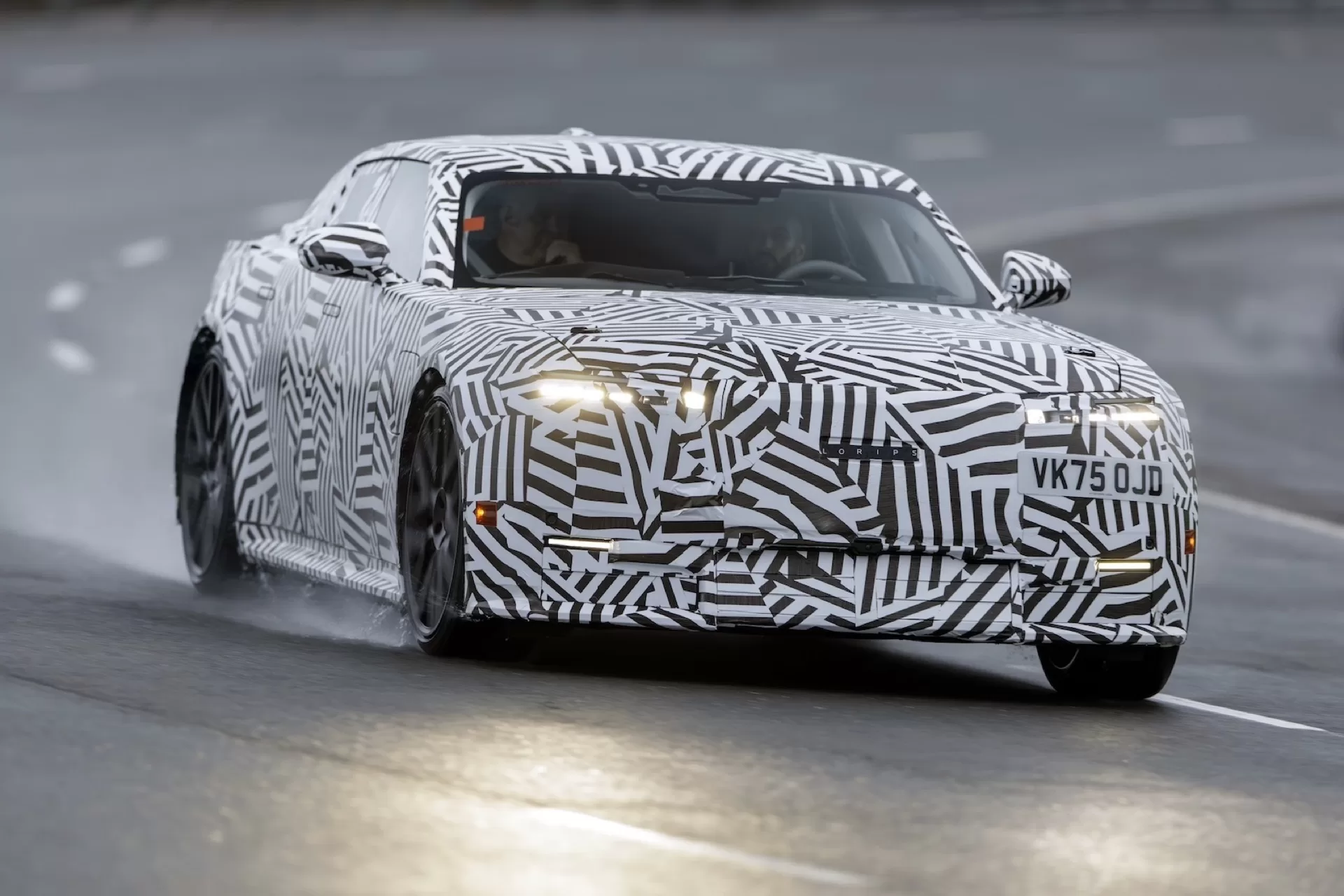 2026 Jaguar E GT Spy Shots (3)
