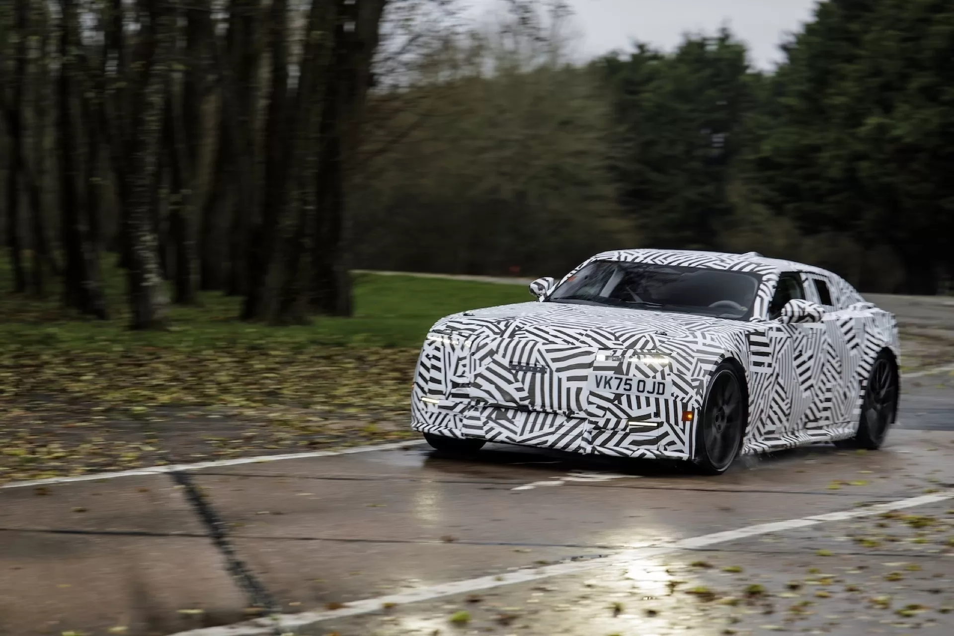 2026 Jaguar E GT Spy Shots (8)