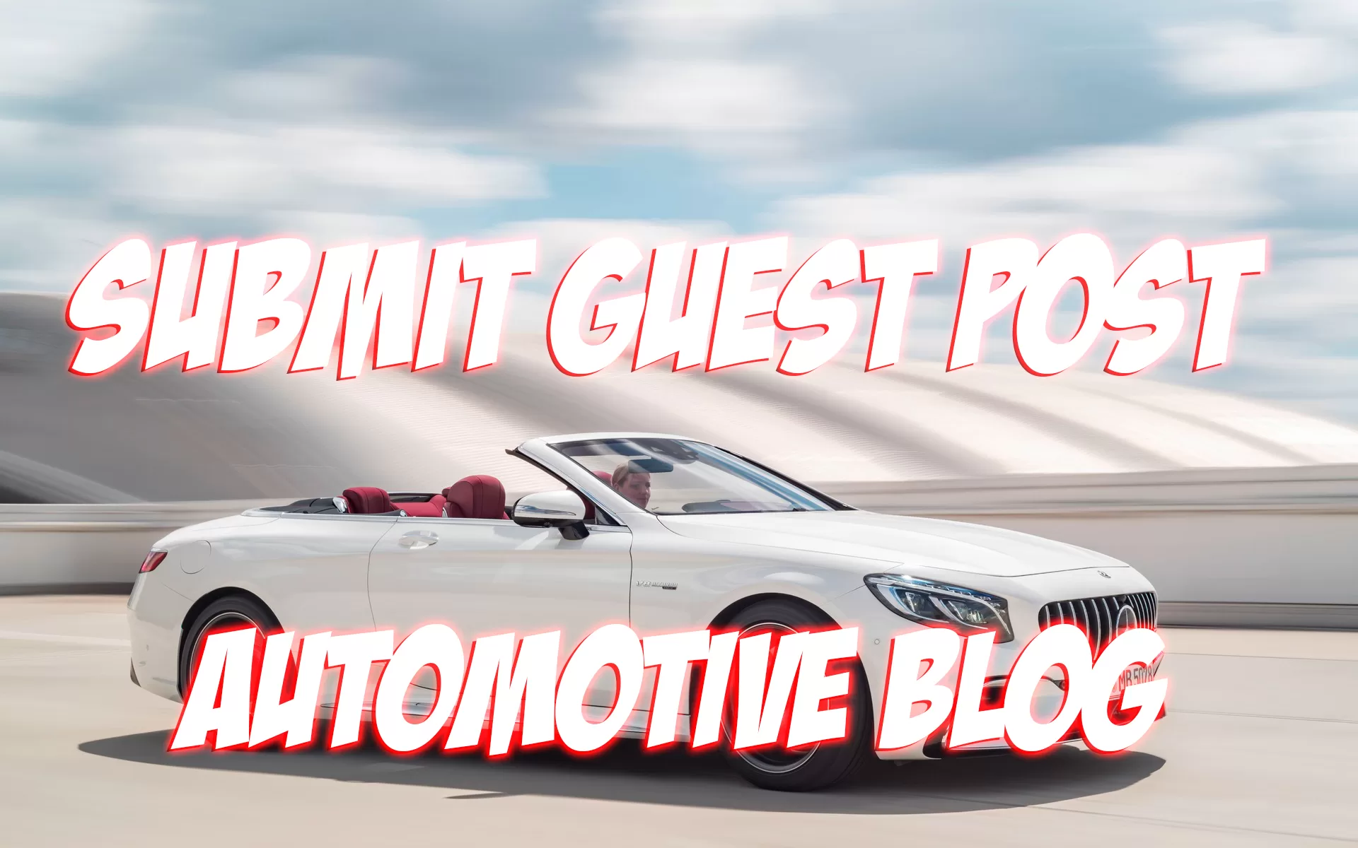 Guest Post Automotive Blog