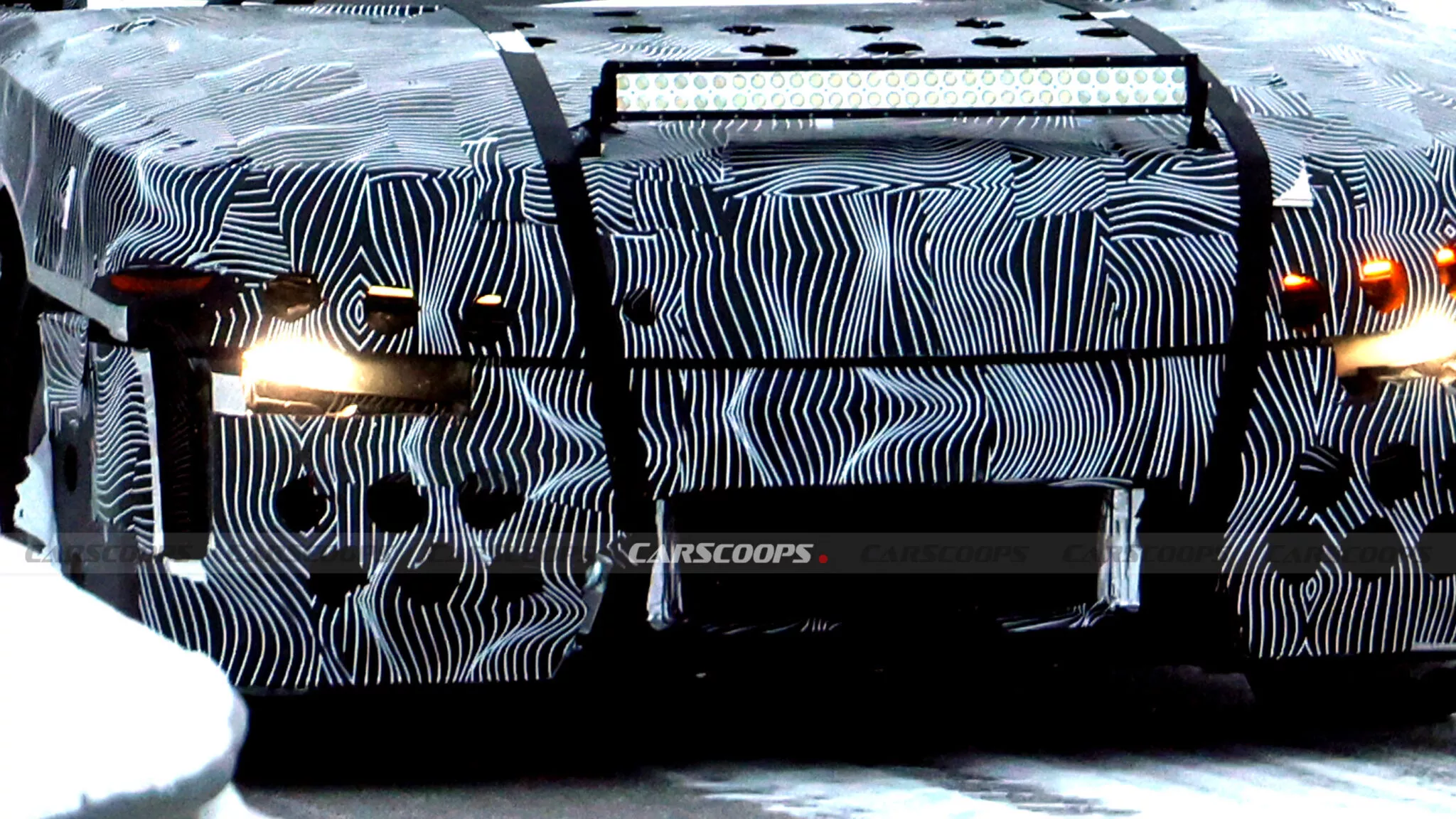 Ferrari Luce EV Spy Photo (1)