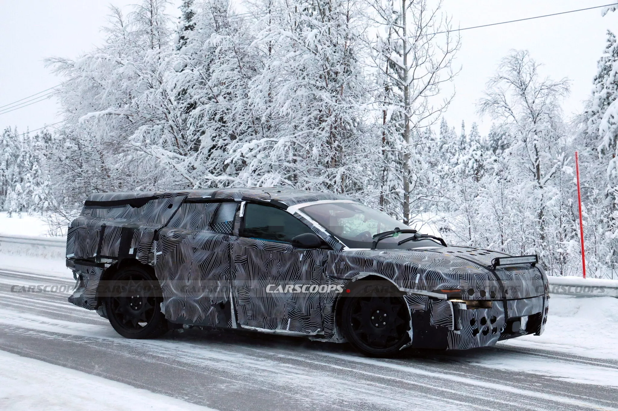 Ferrari Luce EV Spy Photo (10)
