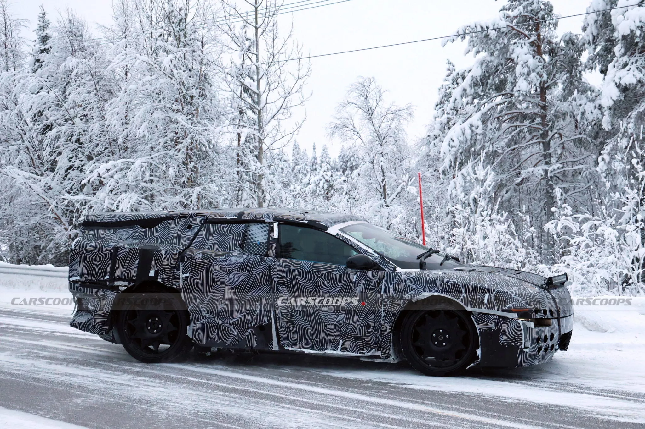 Ferrari Luce EV Spy Photo (11)