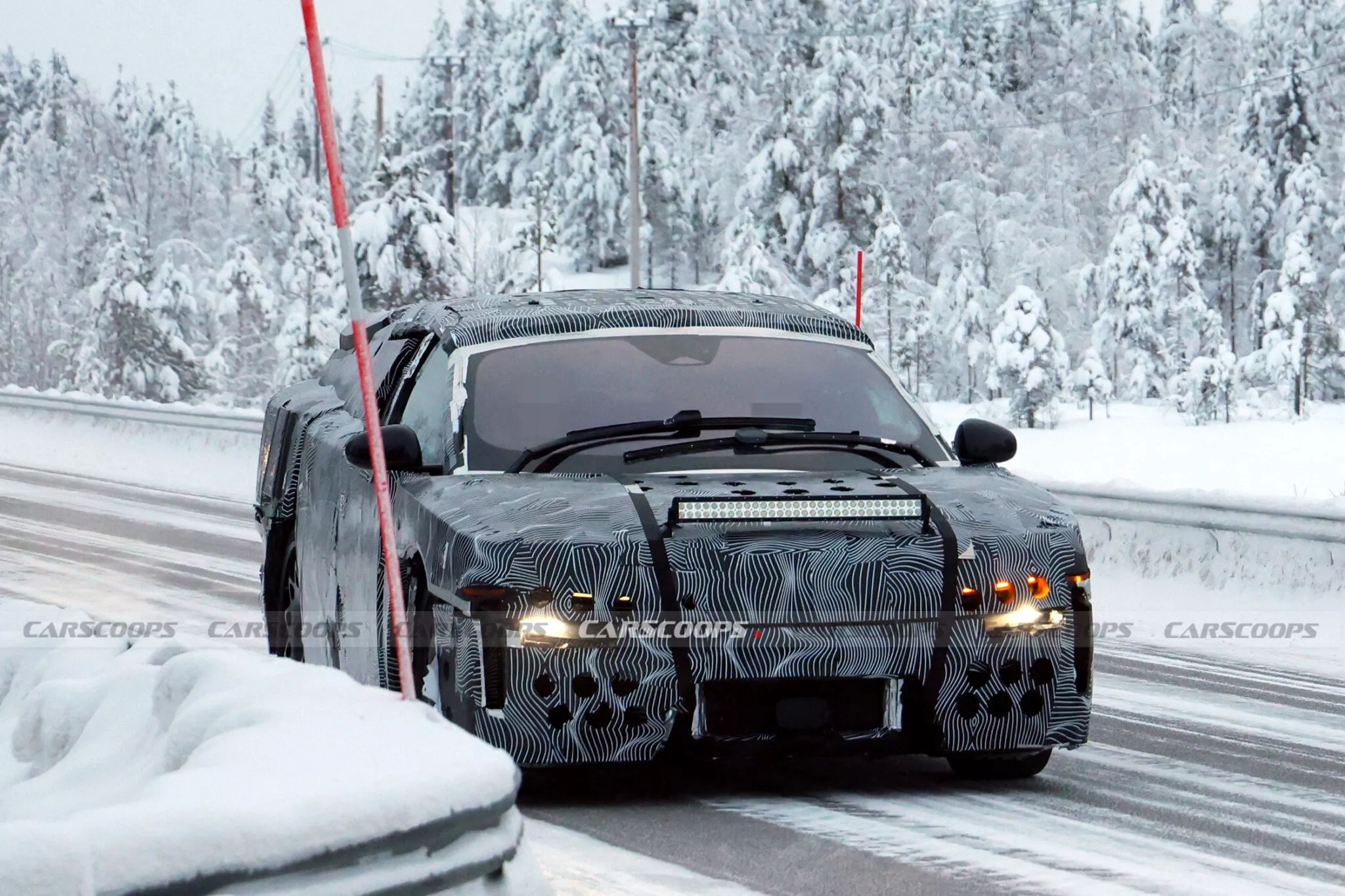 Ferrari Luce EV Spy Photo (2)