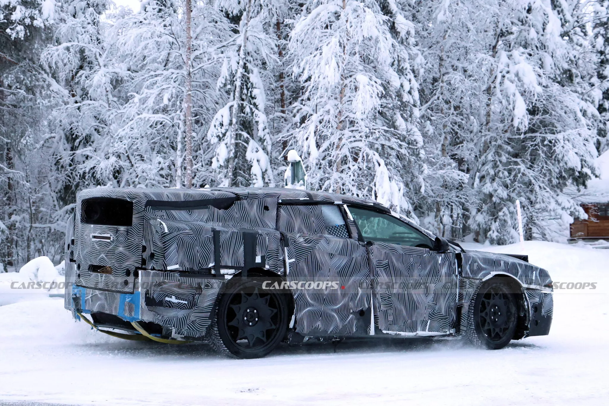 Ferrari Luce EV Spy Photo (3)