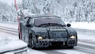 Ferrari Luce EV Spy Photo (4)