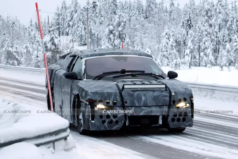 Ferrari Luce EV Spy Photo (4)