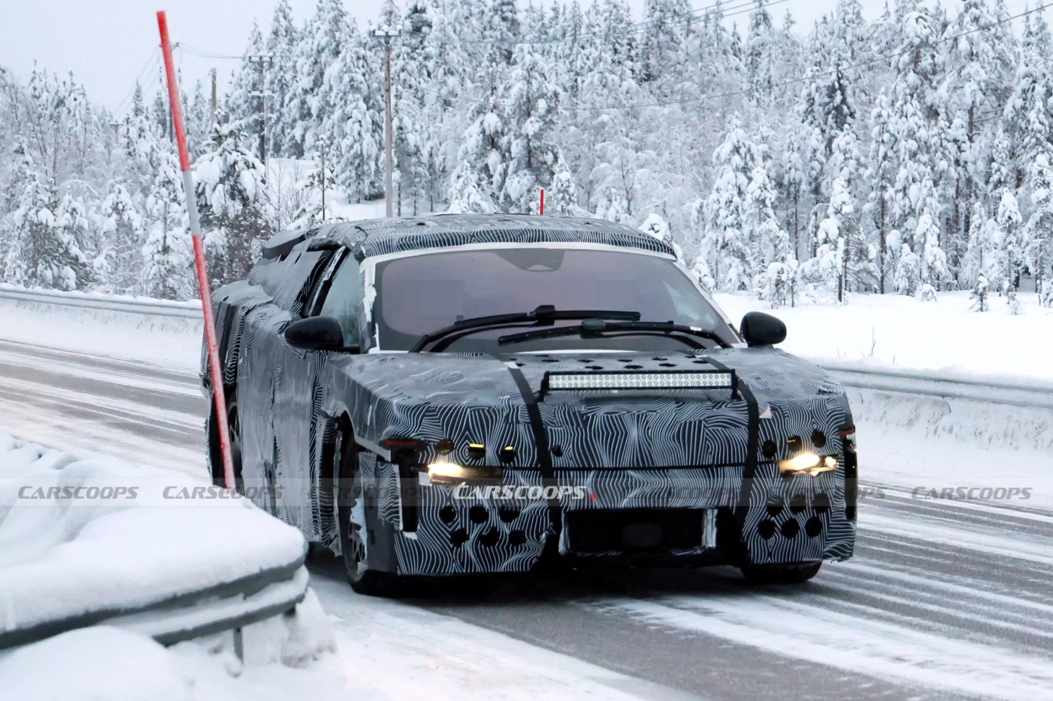 Ferrari Luce EV Spy Photo (4)