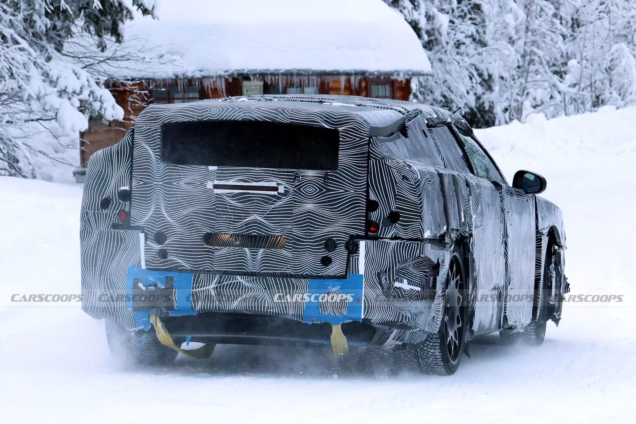 Ferrari Luce EV Spy Photo (5)