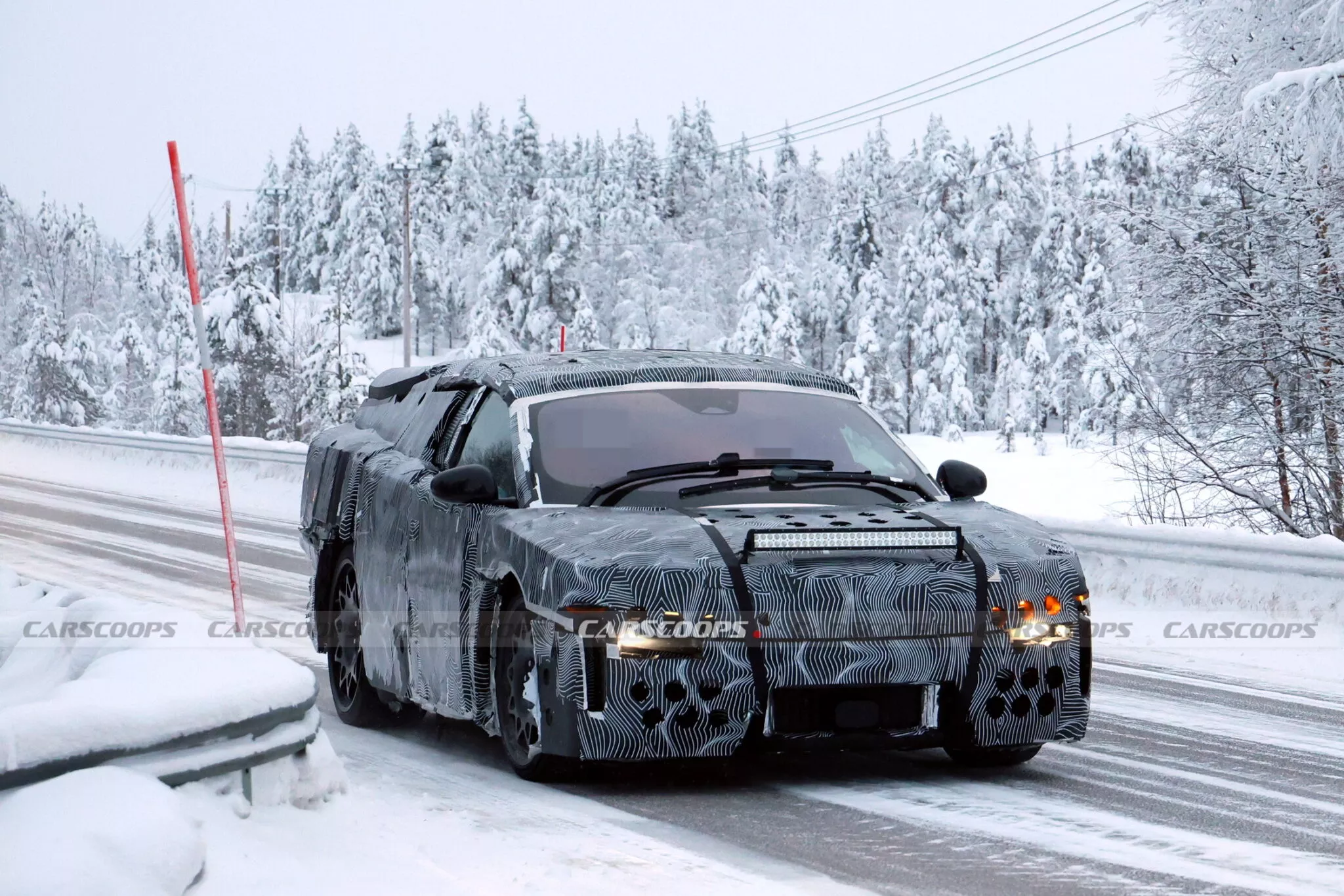 Ferrari Luce EV Spy Photo (6)