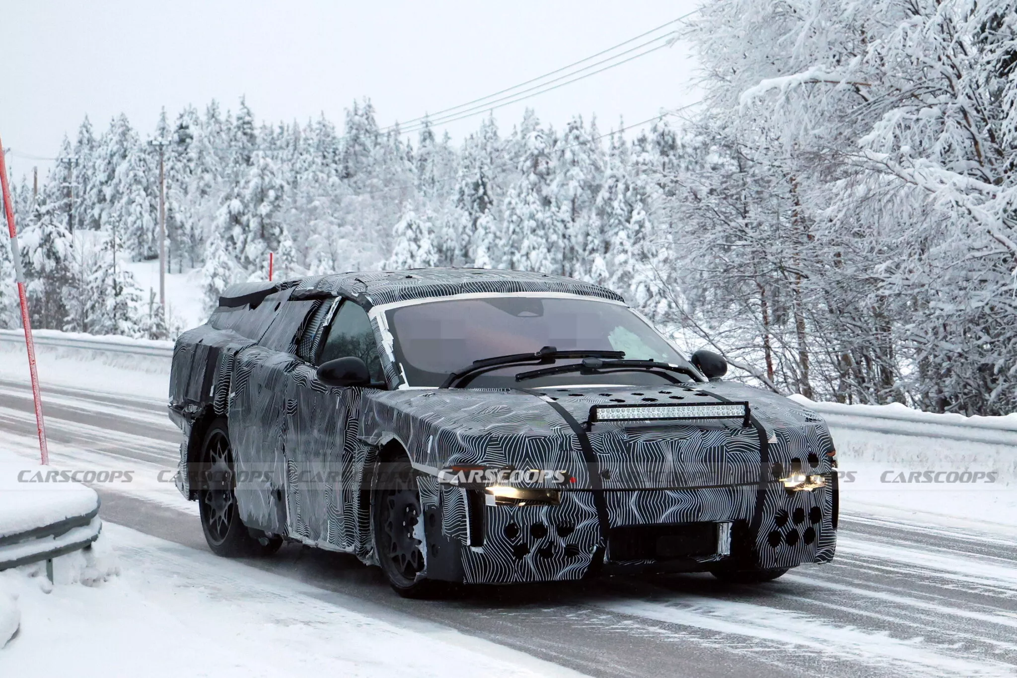 Ferrari Luce EV Spy Photo (7)