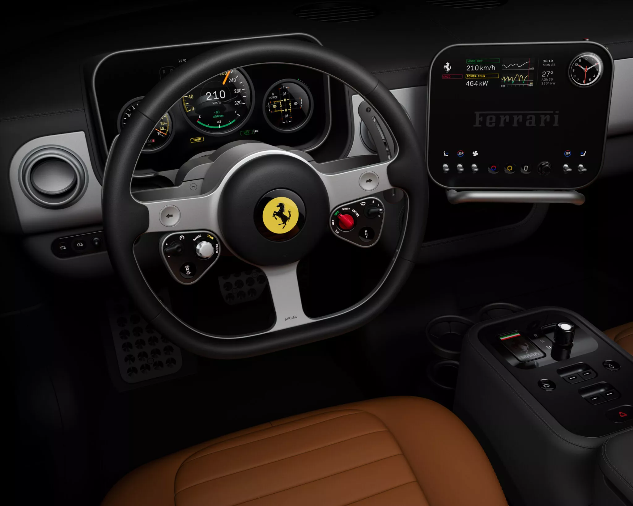 Ferrari Luce Interior (3)