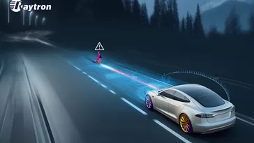 Making Night Driving Safer Raytron’s Automotive Thermal Camera