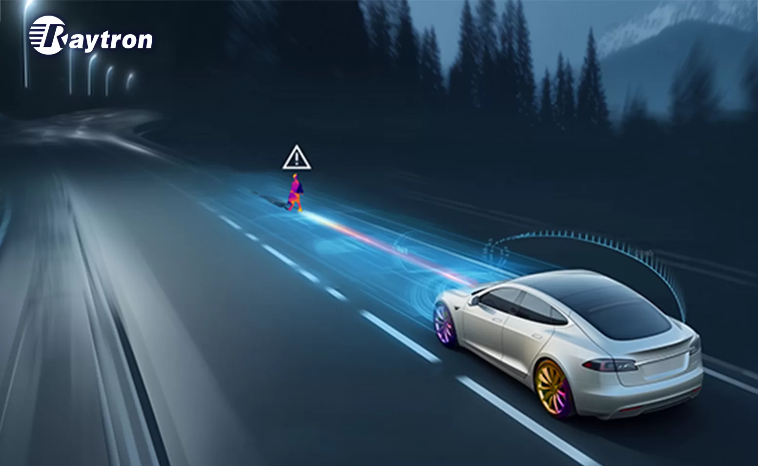 Making Night Driving Safer Raytron’s Automotive Thermal Camera