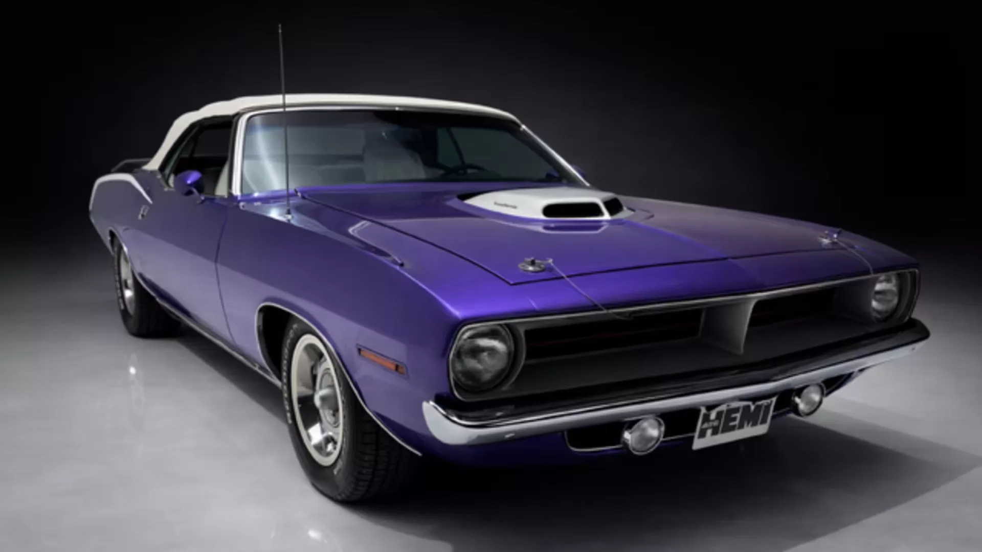 1970 Plymouth Hemi Barracuda Convertible (10)