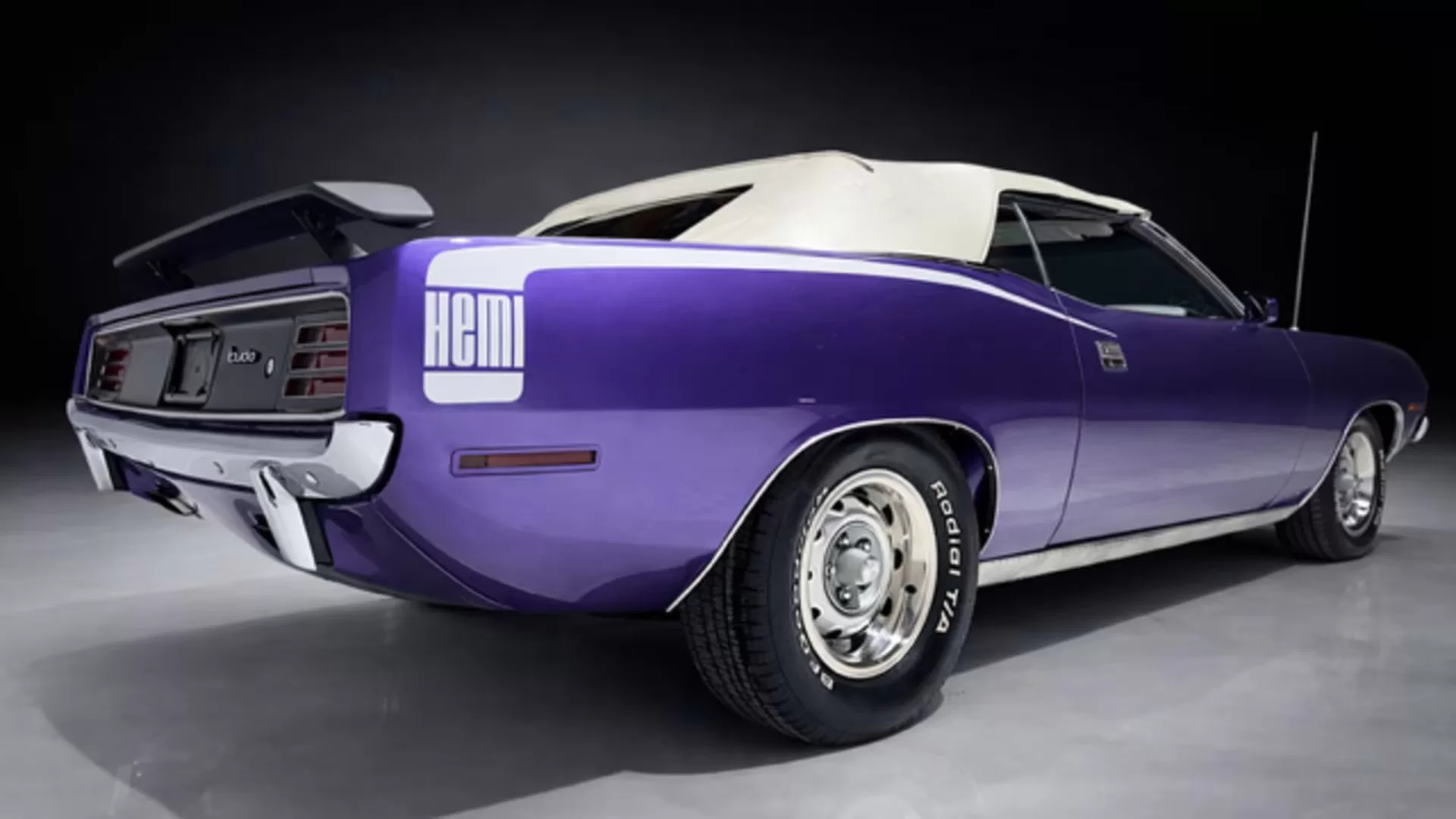 1970 Plymouth Hemi Barracuda Convertible (2)