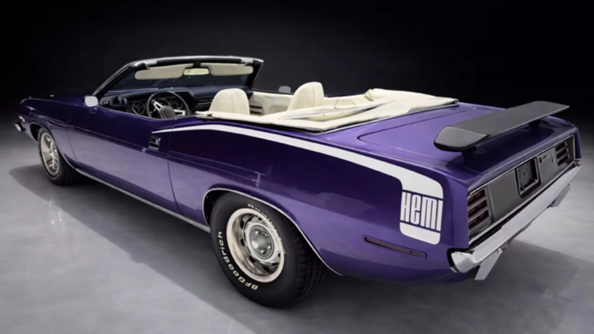 1970 Plymouth Hemi Barracuda Convertible (3)
