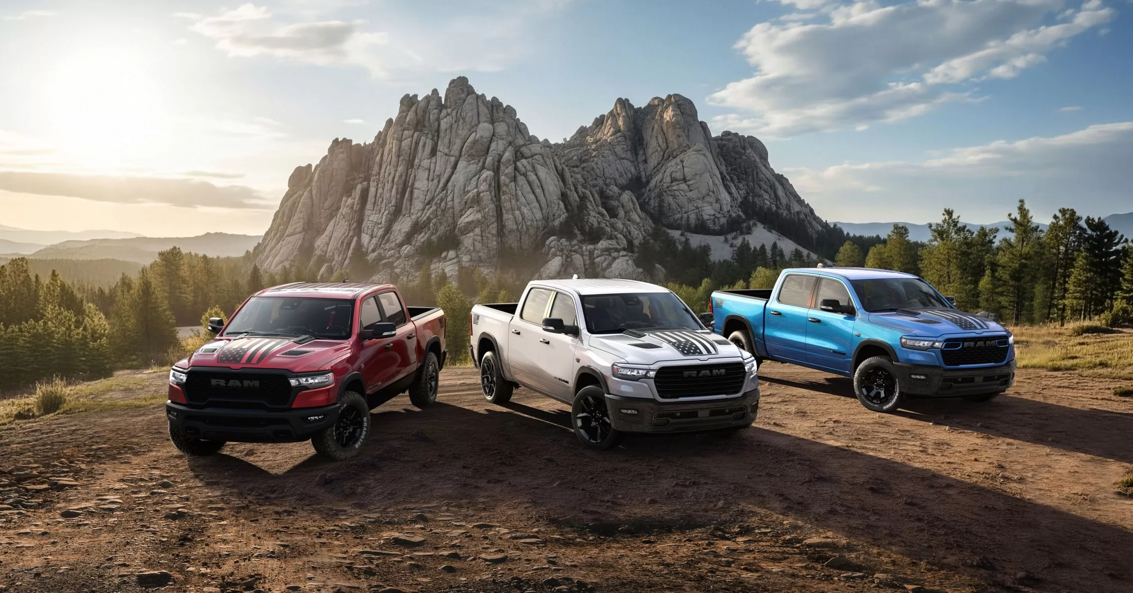 2027 RAM 1500 America250 Special Edition (1)