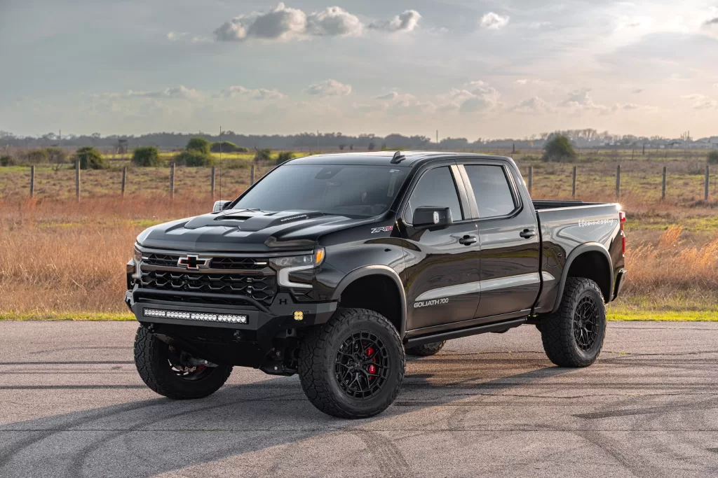 Chevrolet Silverado 1500 ZR2 Hennessey Goliath 700 (6)