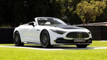 Mercedes Maybach SL 680 Monogram Series (20)