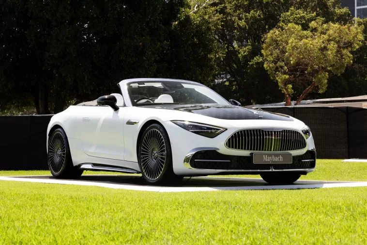 Mercedes Maybach SL 680 Monogram Series (20)