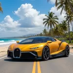 2027 Bugatti Iluminary Rendering