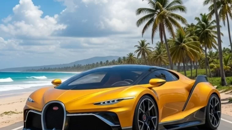 2027 Bugatti Iluminary Rendering
