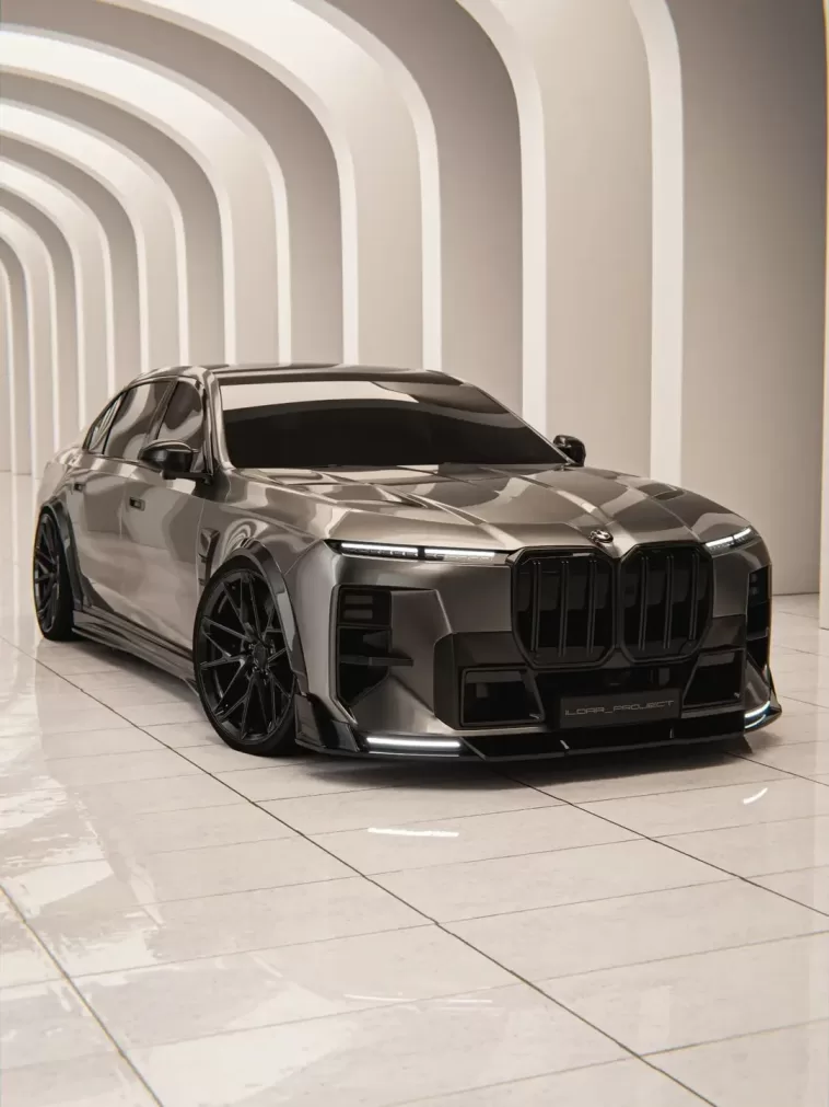 2027 BMW 7 Series Rendering (8)