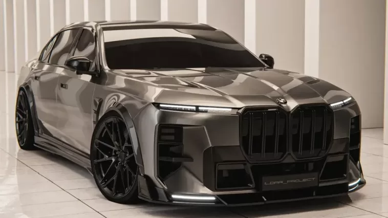 2027 BMW 7 Series Rendering (8)