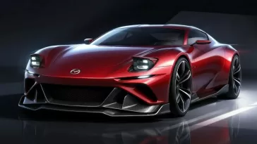 2028 Mazda RX 7 Rendering (1)