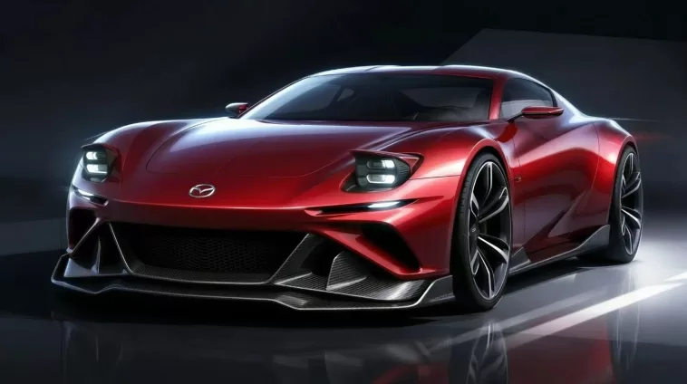 2028 Mazda RX 7 Rendering (1)