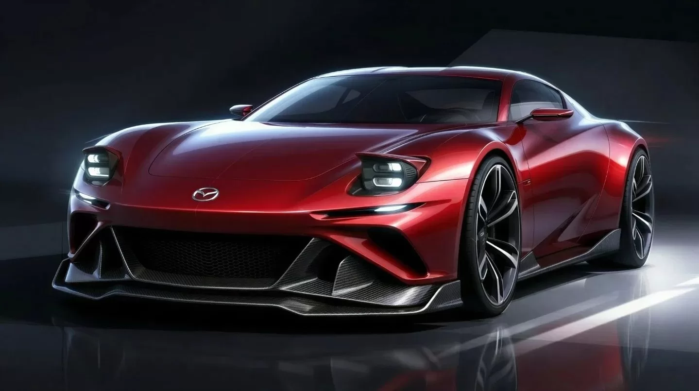 2028 Mazda RX 7 Rendering (1)