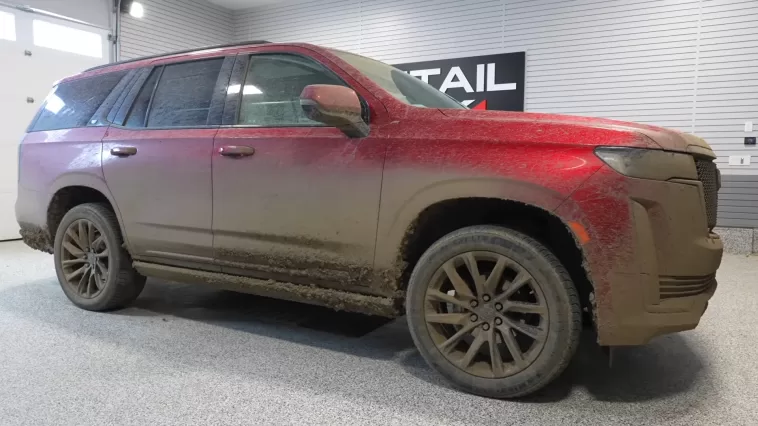 Muddy Cadillac Escalade (7)